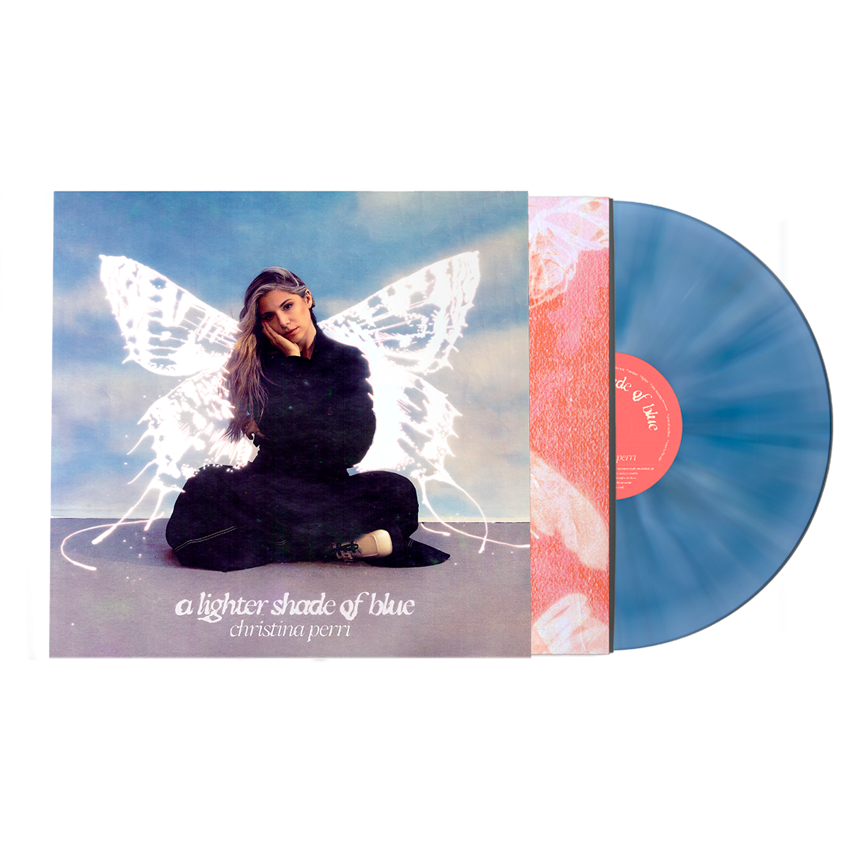 A Lighter Shade of Blue Vinyl