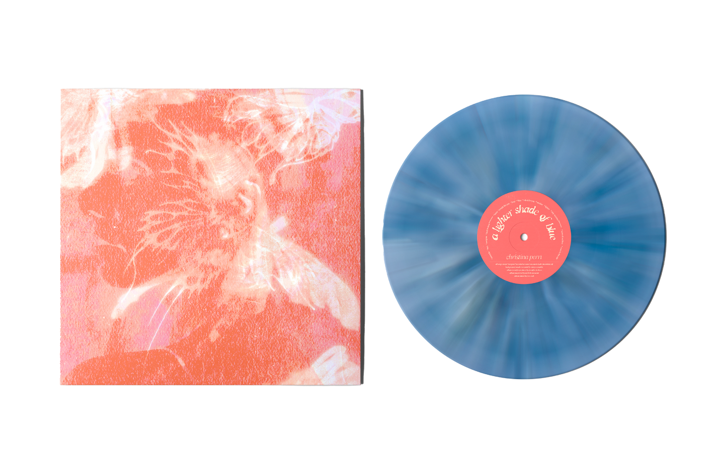 A Lighter Shade of Blue Vinyl