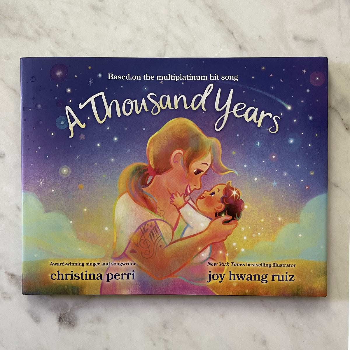 A Thousand Years - Hardcover Children's Book