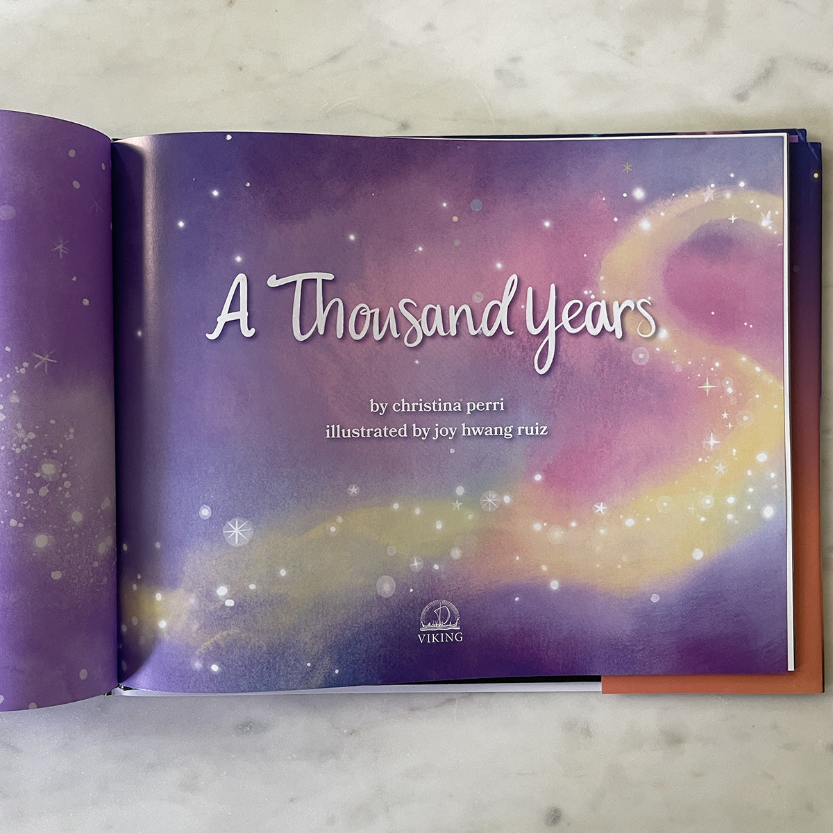 A Thousand Years - Hardcover Children's Book