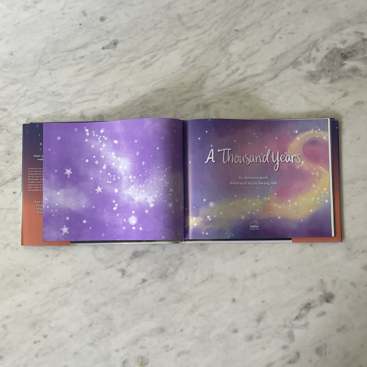 A Thousand Years - Hardcover Children's Book