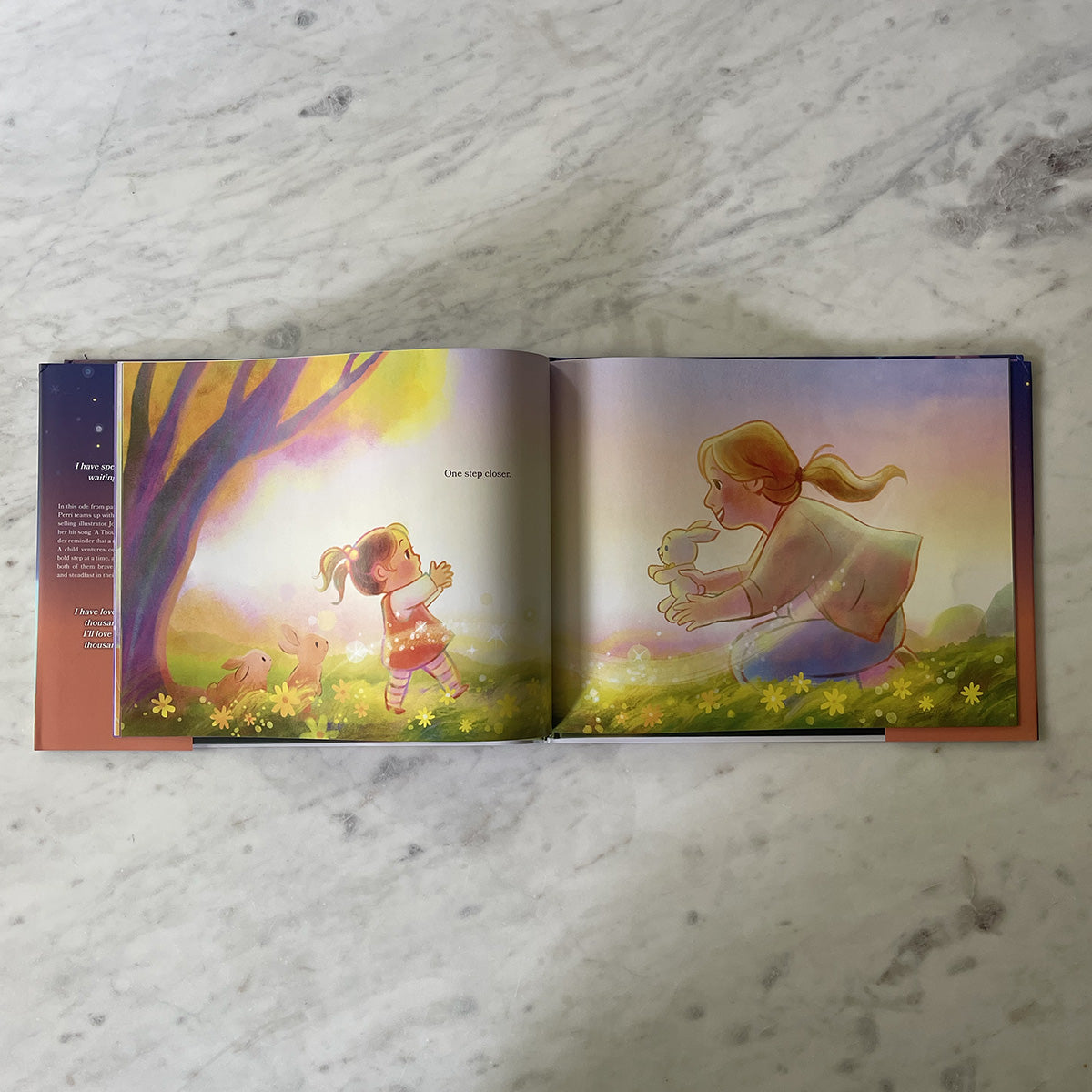 A Thousand Years - Hardcover Children's Book