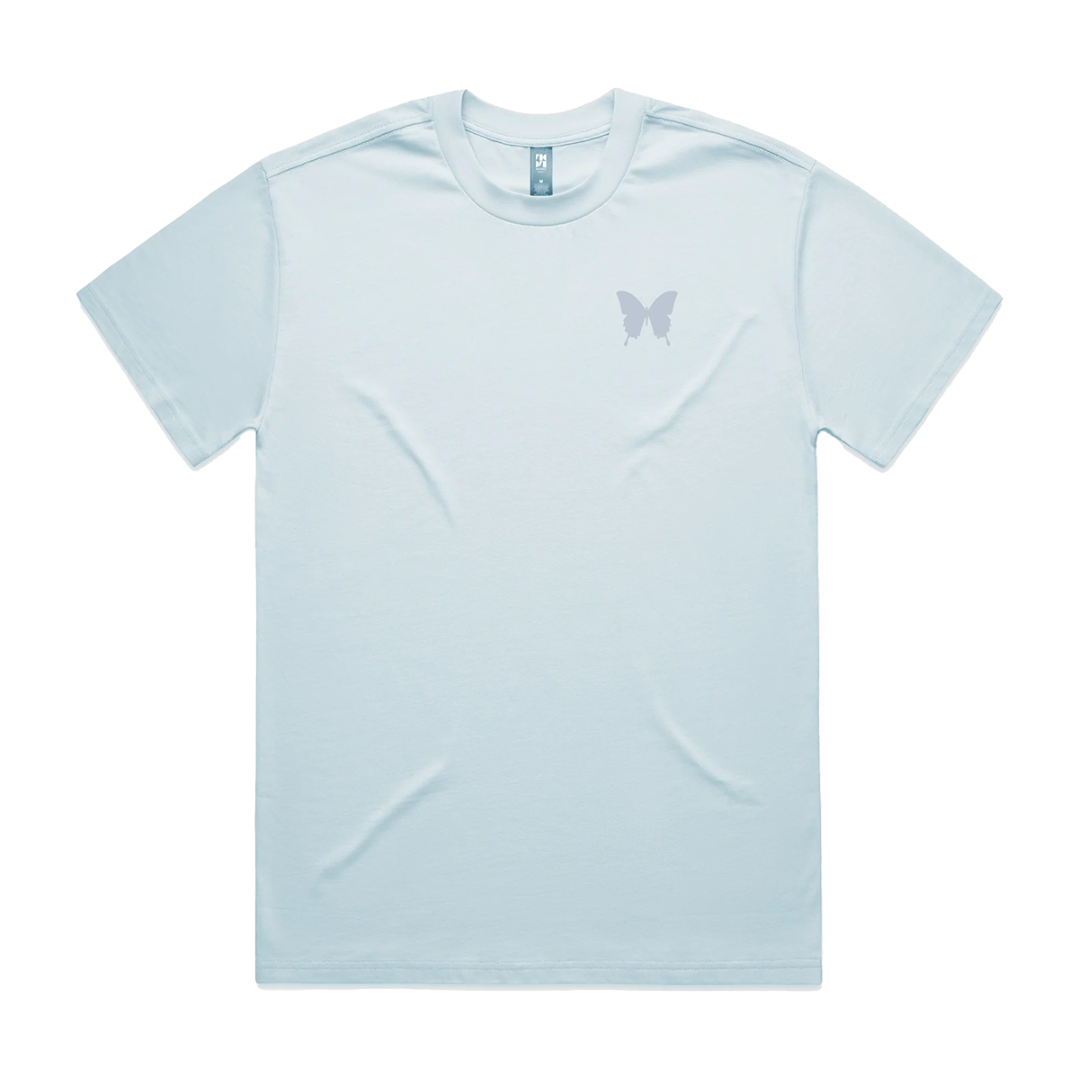 A Lighter Shade of Blue Unisex Blue Tee