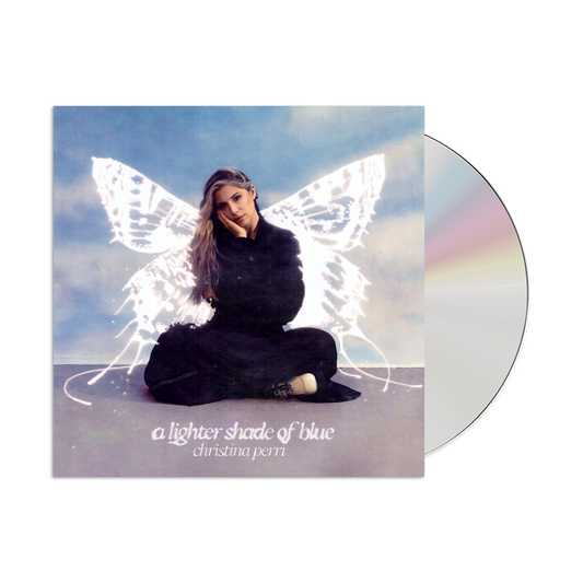 A Lighter Shade of Blue CD + Butterfly Tote Bundle