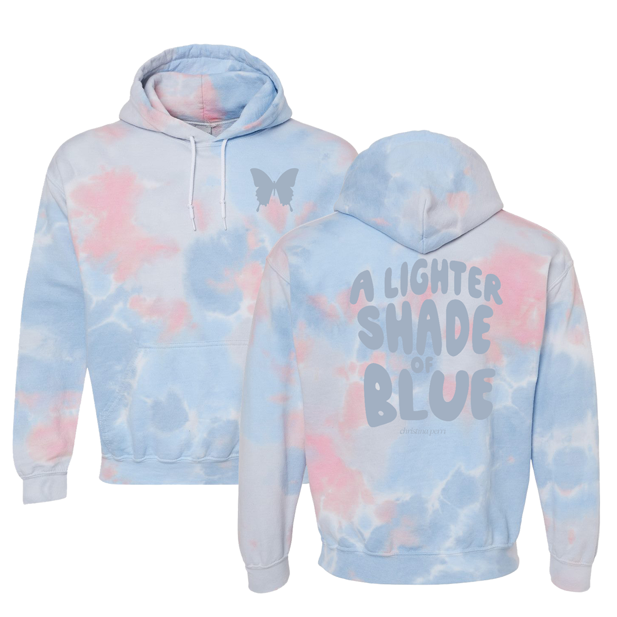 Sisters apparel blue hoodie discount