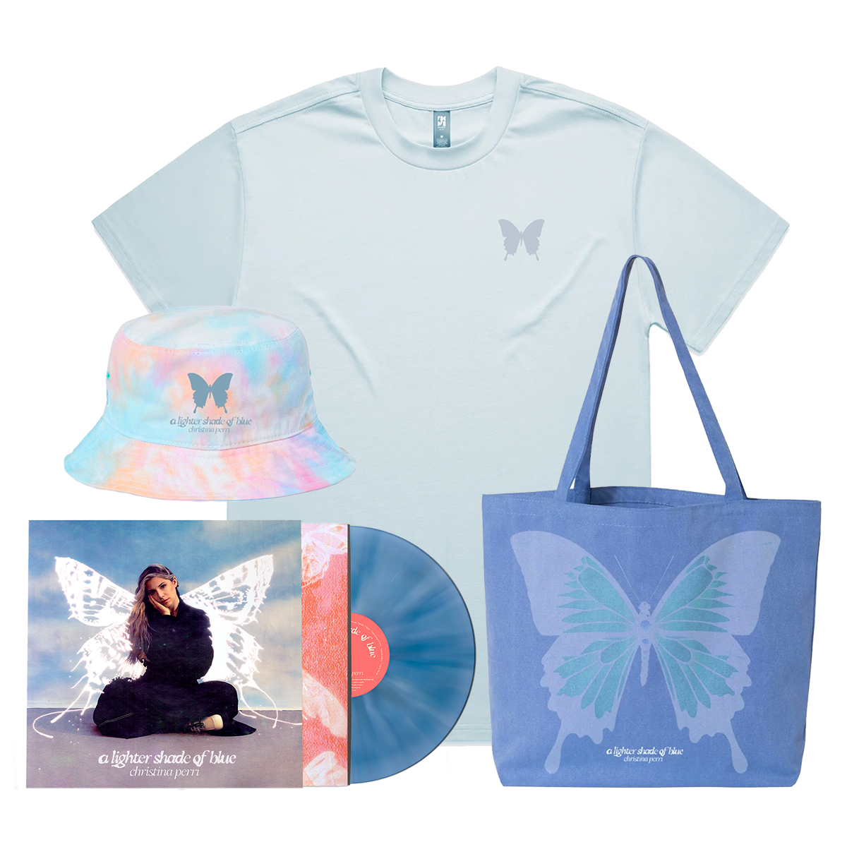 A Lighter Shade of Blue Mega Vinyl Bundle