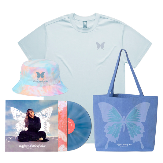 A Lighter Shade of Blue Mega Vinyl Bundle