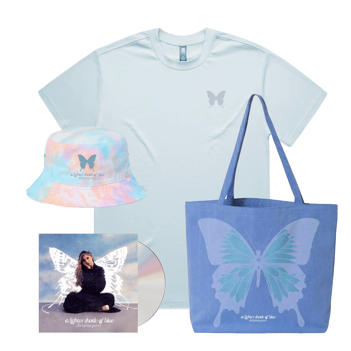 A Lighter Shade of Blue Mega CD Bundle