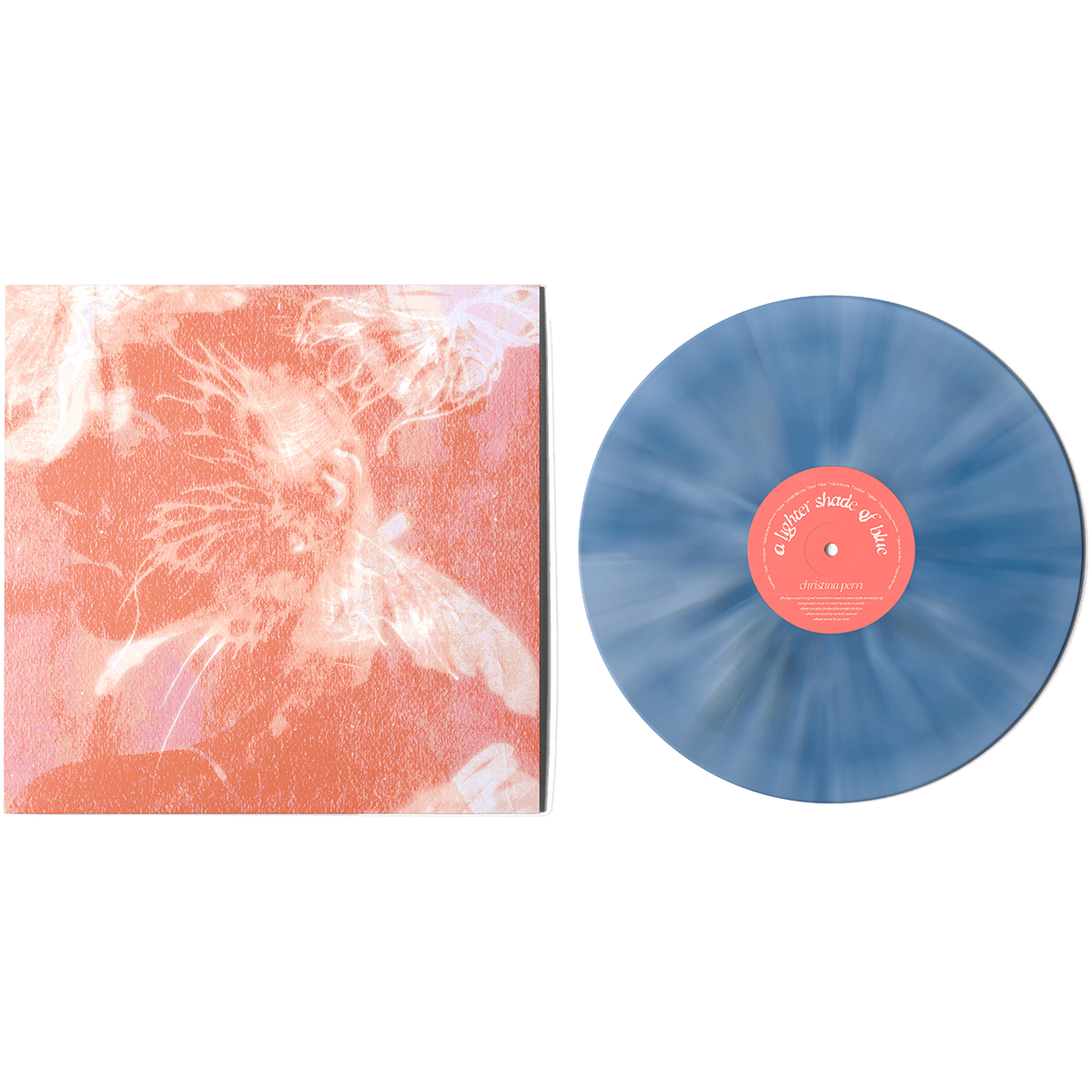 A Lighter Shade of Blue Vinyl – Christina Perri